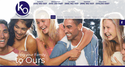 Desktop Screenshot of kellamorthodontics.com